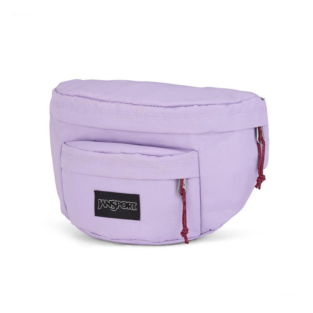 Sacs Banane JanSport Restore Violette | OQE-19134621